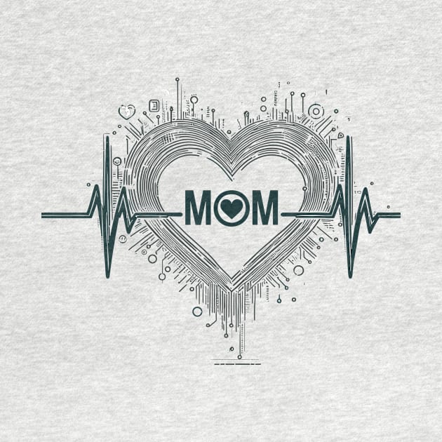 Love expression clothing for mothers by Teeport